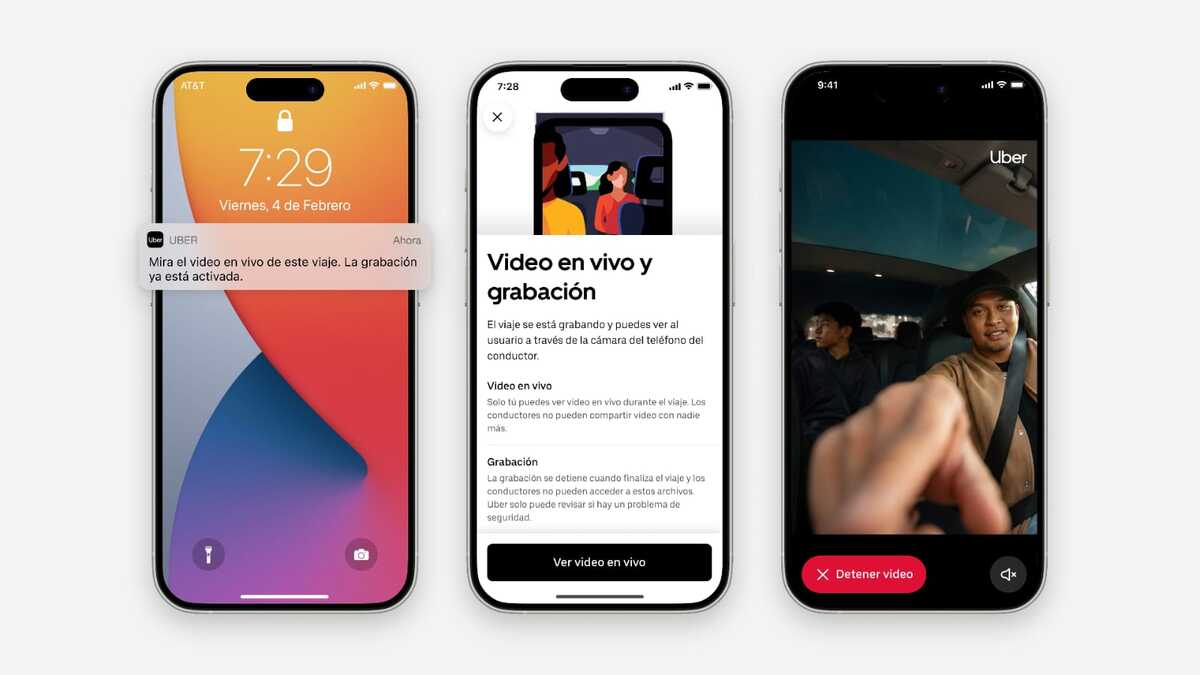 Uber Teens presenta su nueva función de videos en vivo durante sus viajes. | Especial