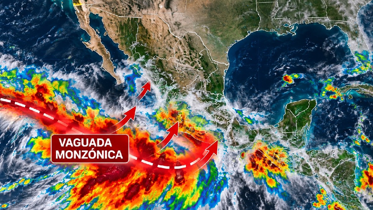 Vaguada monzónica en México | IA Discover