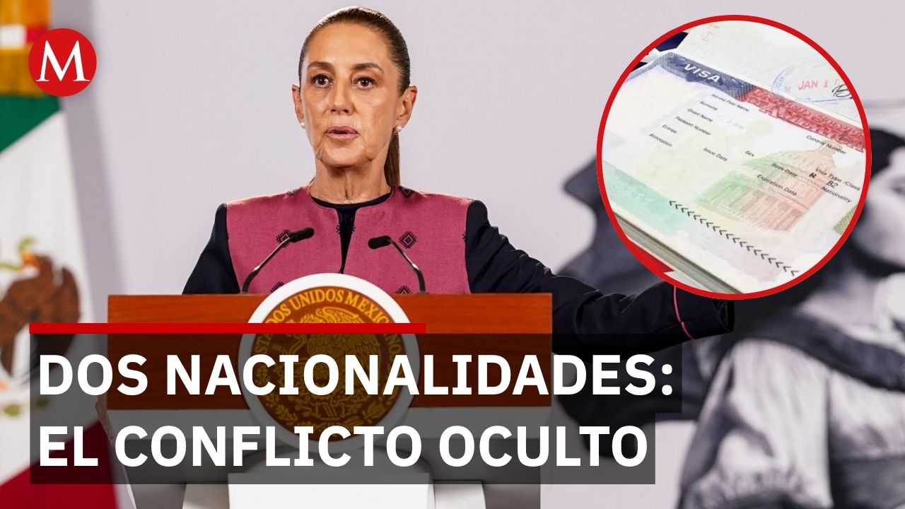 "Si vas a representar al país": Sheinbaum exige renuncia a la doble nacionalidad