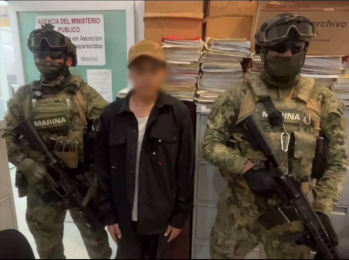 La víctima se encontraba privada de la libertad en una casa de seguridad en Puerto Vallarta. | Especial