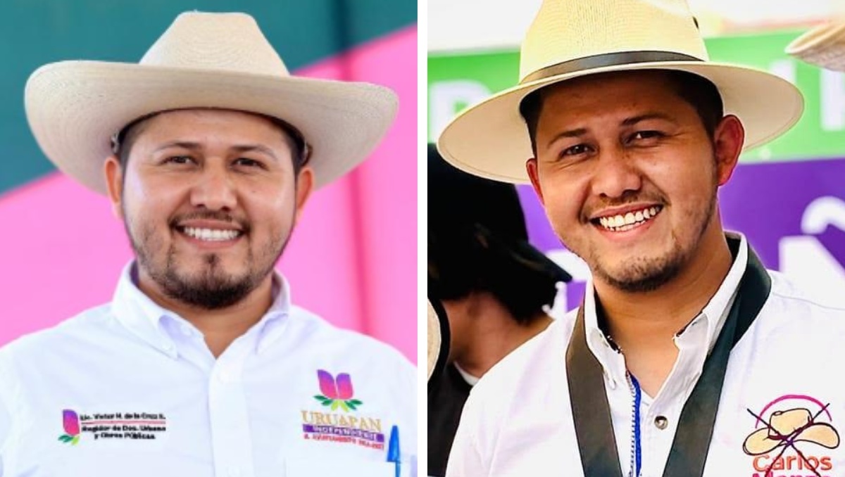 Víctor Hugo de la Cruz lleva años vinculado al Movimiento del Sombrero en Uruapan | Foto: Especial
