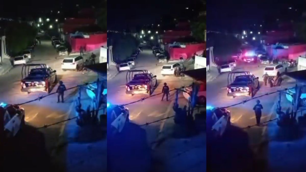 Un segundo video muestra a elementos de Fuerza Civil golpeando a un detenido sometido | Especial