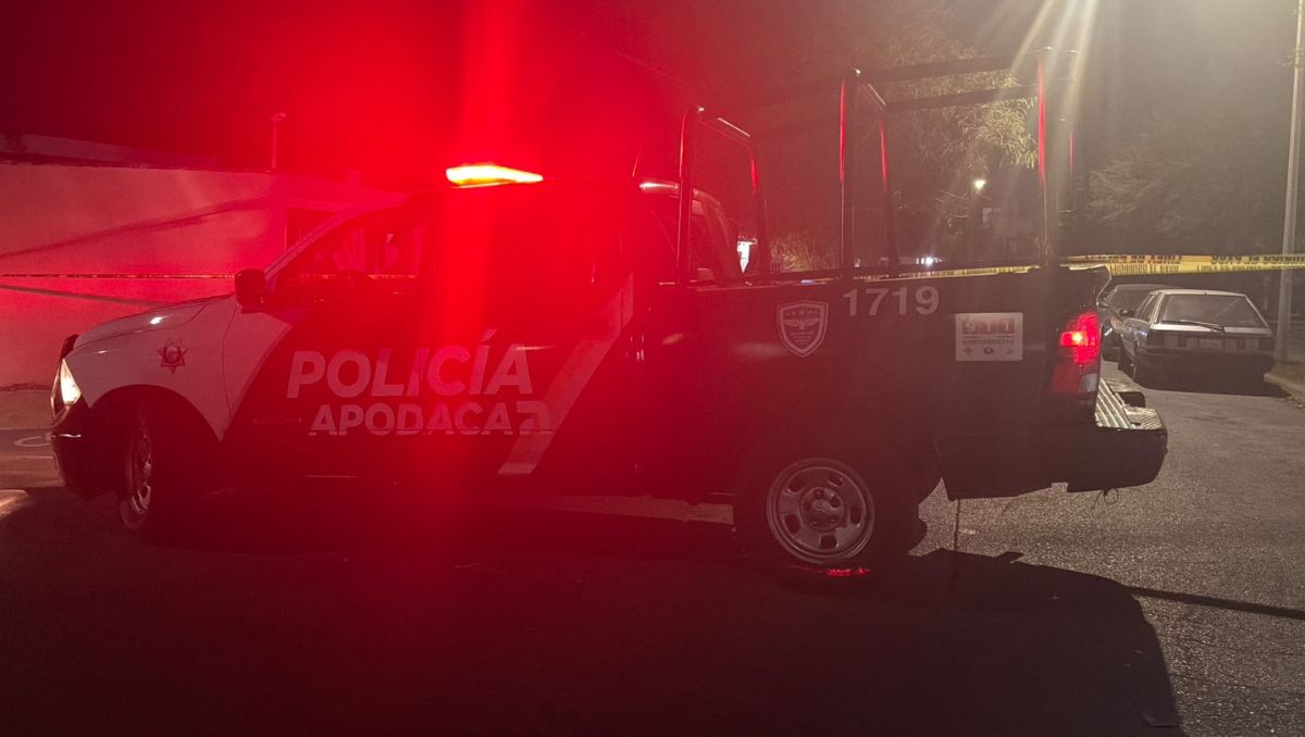 La zona fue acordonada y resguardada por las autoridades. Miranda Arias