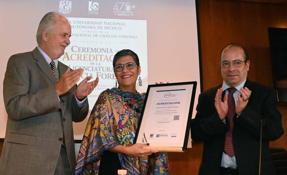 Zoraida García Castillo señaló que la acreditación constituye un reconocimiento nacional. (Foto: especial)
