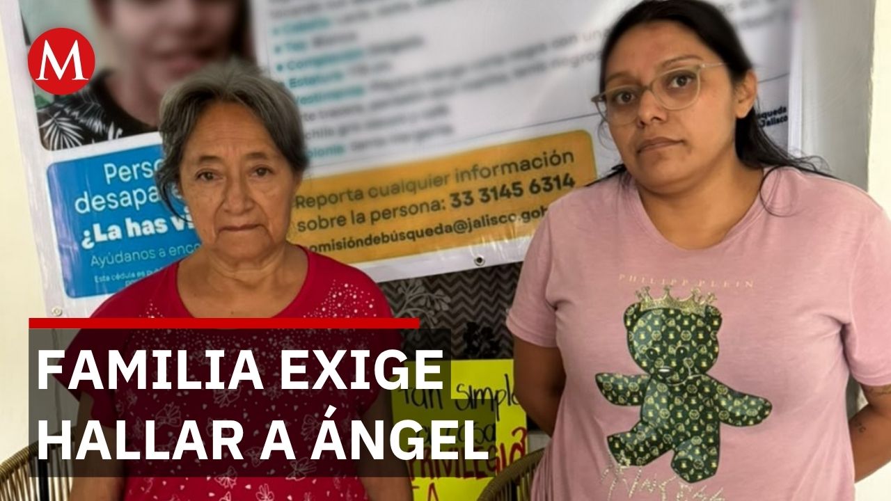 Abuela pide ayuda para localizar a Ángel 'N' desaparecido en Zapopan, Jalisco