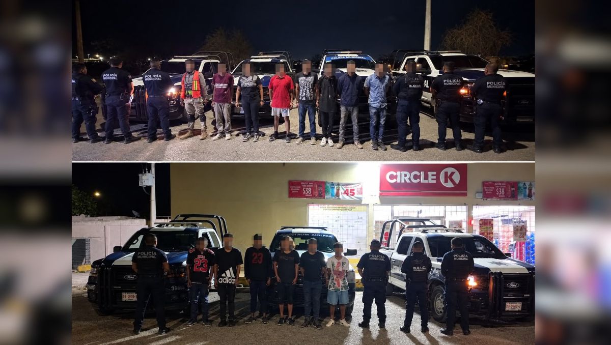 Las acciones continuaron con recorridos preventivos en diferentes colonias. | Cortesía de Seguridad Pública