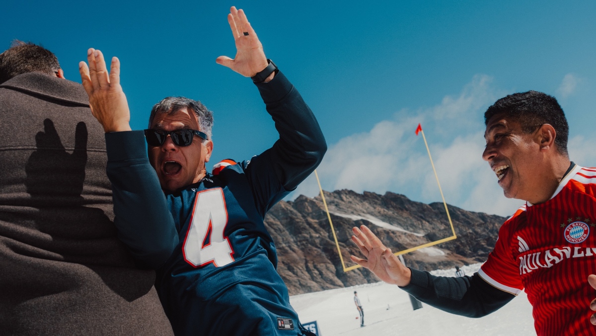 Adam Vinatieri impone nueva marca para el gol de campo a mayor altitud (Instagram @patriotsdeutschland)