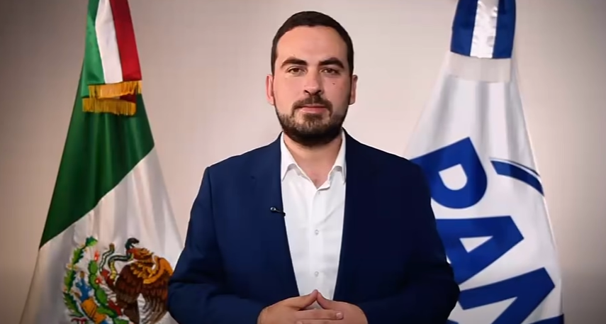 Alan Sahir Márquez emitió un mensaje tras la elección de 'Defensores de la Patria' por el PAN. | Alan Sahir