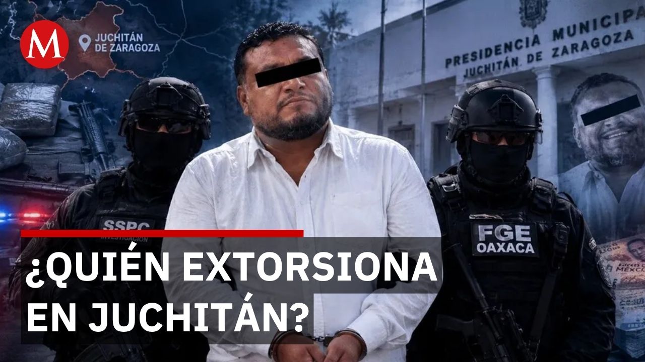 Alcalde de Juchitán detenido por extorsión a diseñadora que vistió a presidenta