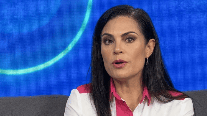 Alejandra Gruitérrez en entrevista con MILENIO. | Archivo MILENIO