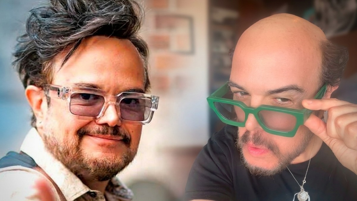 ¿Aleks Syntek compartió fotos calvo? | MILENIO