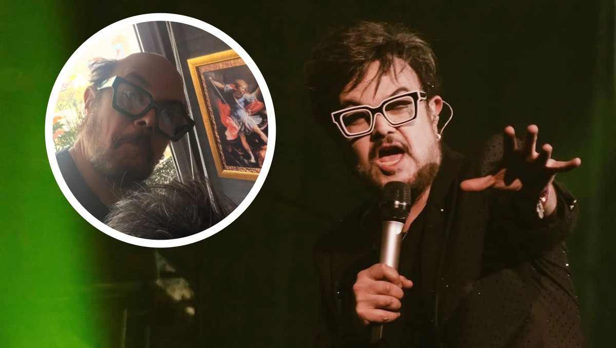 Aleks Syntek reaparece en redes con cambio de look (IG)