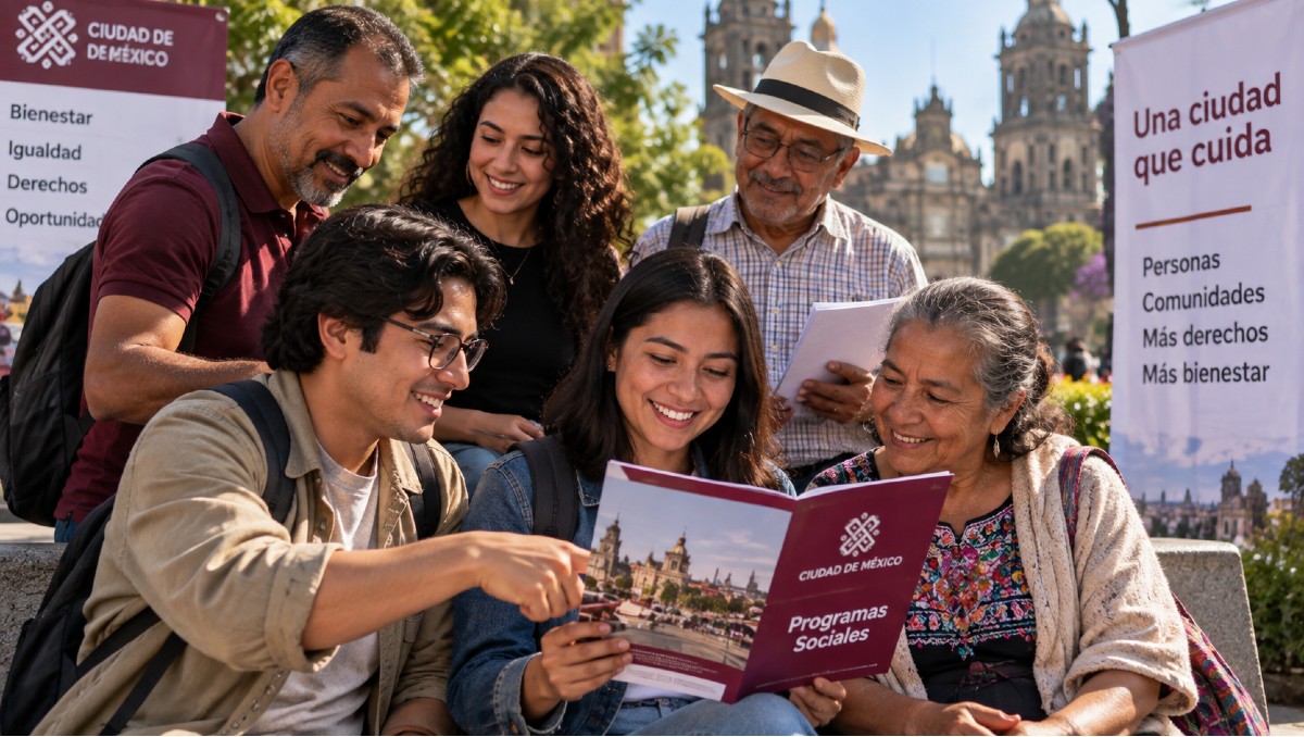 Apoyos de CdMx según tu edad: requisitos y montos | IA DISCOVER