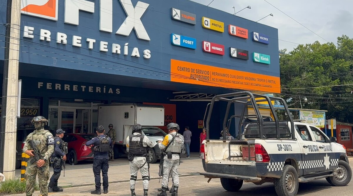 Asalto en Veracruz. | Foto: Especial