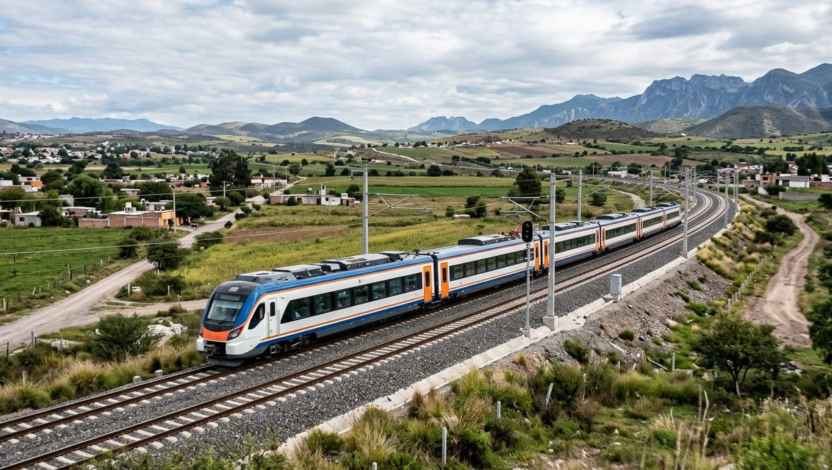 Así es el avance de trenes de pasajeros para conectar a México.