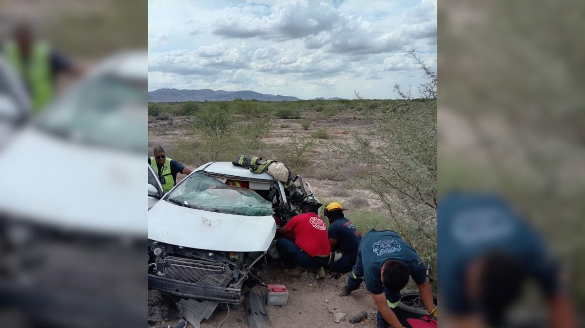 Muere doctora del ISSSTE de San Pedro tras aparatoso accidente