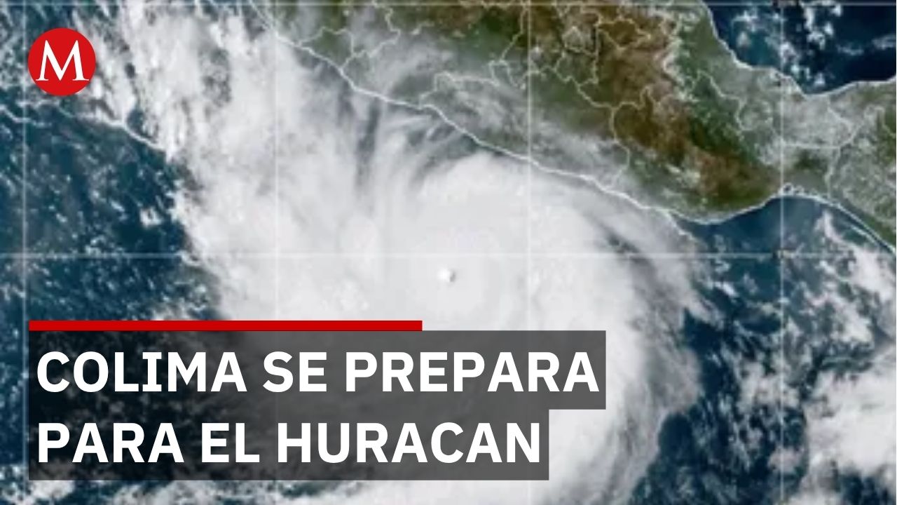 Autoridades suspenden actividades en playas de Colima por huracán 'Polo'