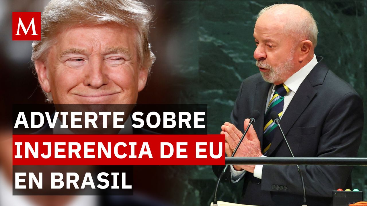 “Brasil no es el patio trasero de nadie”: el mensaje de Lula en la ONU que apunta a EU