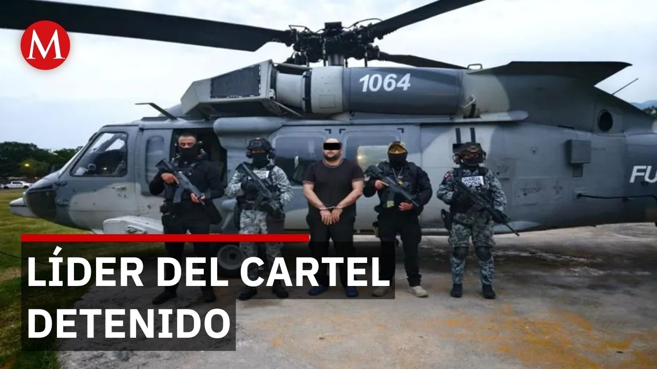 Capturan a Edgar 'Kamoni' Valeriano, criminal buscado por EU con recompensa de 3 millones