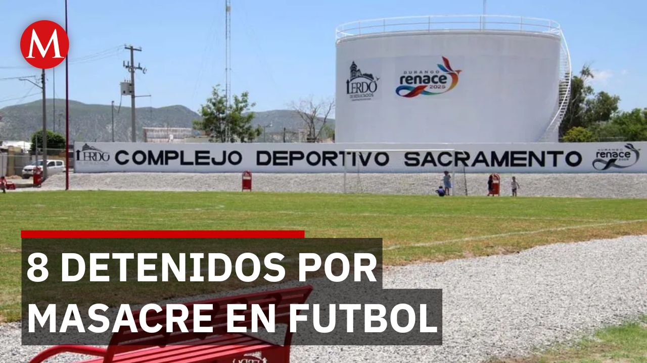 Capturan a 8 sospechosos de ataques en canchas de futbol de Guanajuato con saldo de 12 muertos