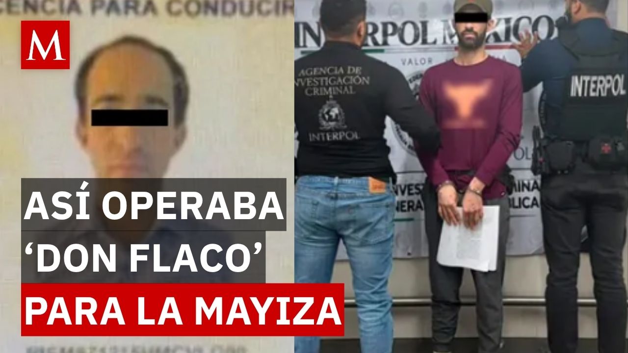 ¡Cayó mano derecha de 'El Mayo'!: historia de 'Don Flaco' y su nexo con la mafia italiana