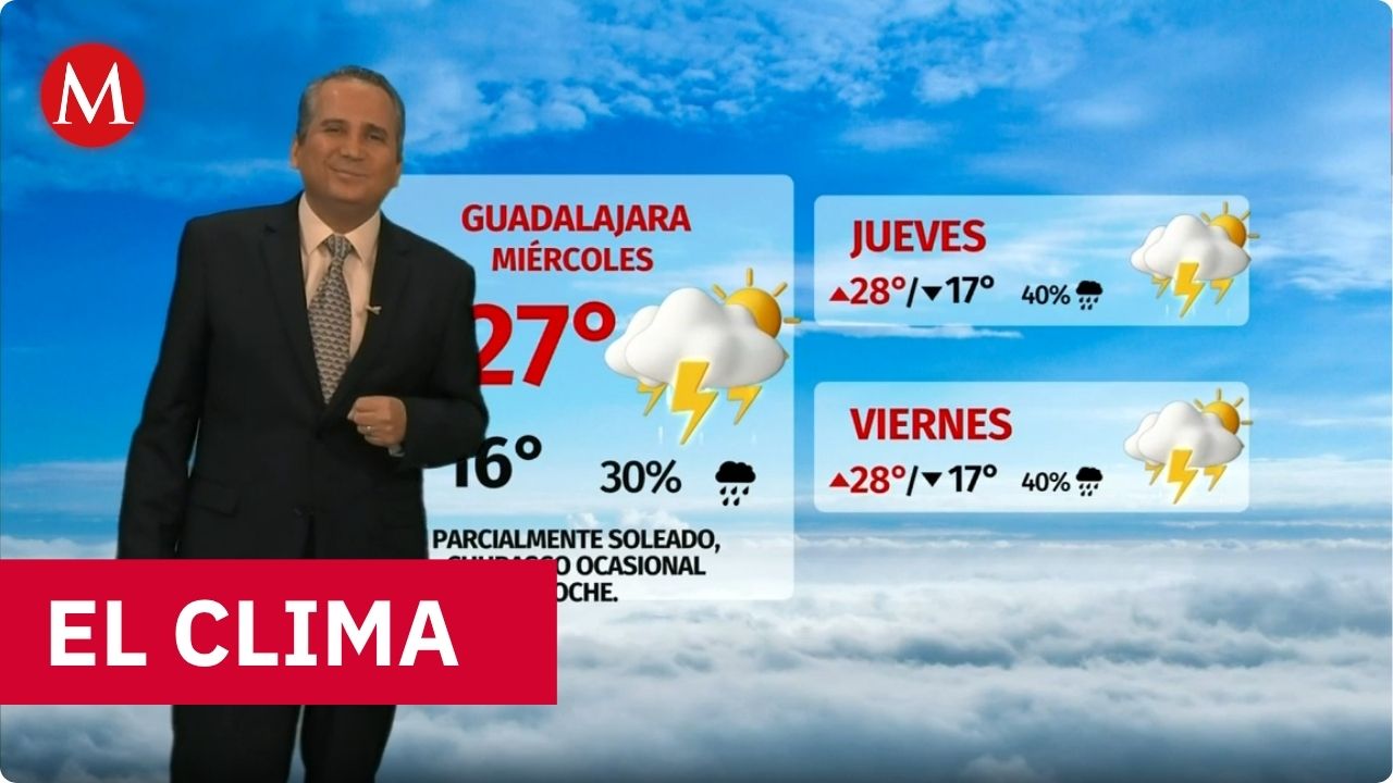Clima de hoy miércoles 23 de septiembre de 2026 | Pronóstico con Abimael Salas