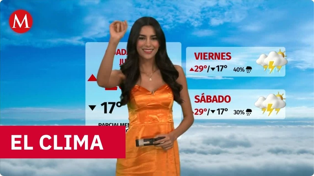 Clima de hoy miércoles 23 de septiembre de 2026 | Pronóstico con Sofía González