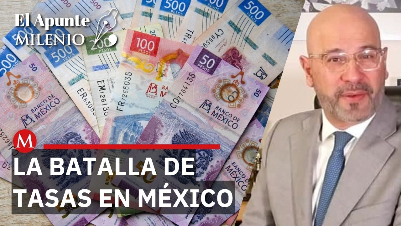 Conflicto de tasas: FED sube mientras Banxico busca estimular economía mexicana | Milenio Apunte