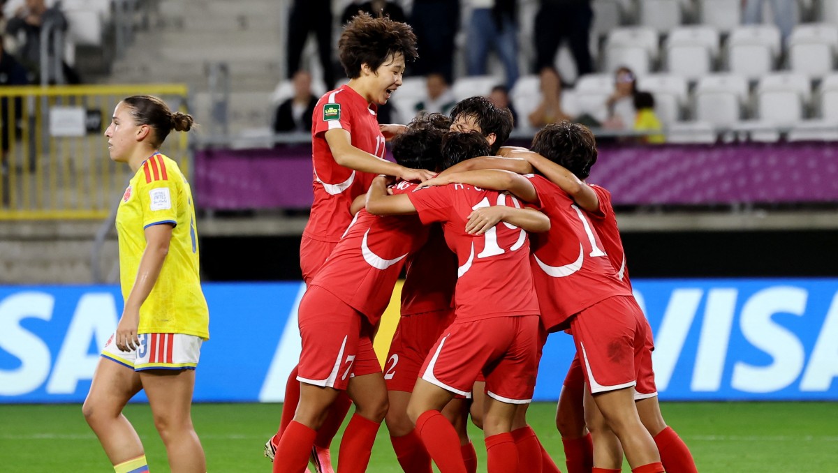 Corea del Norte avanza a la Final del Mundial Femenil Sub 20  (Reuters)