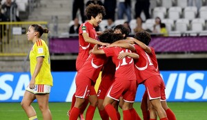 Corea del Norte avanza a la Final del Mundial Femenil Sub 20 tras vencer 3-0 a Colombia.