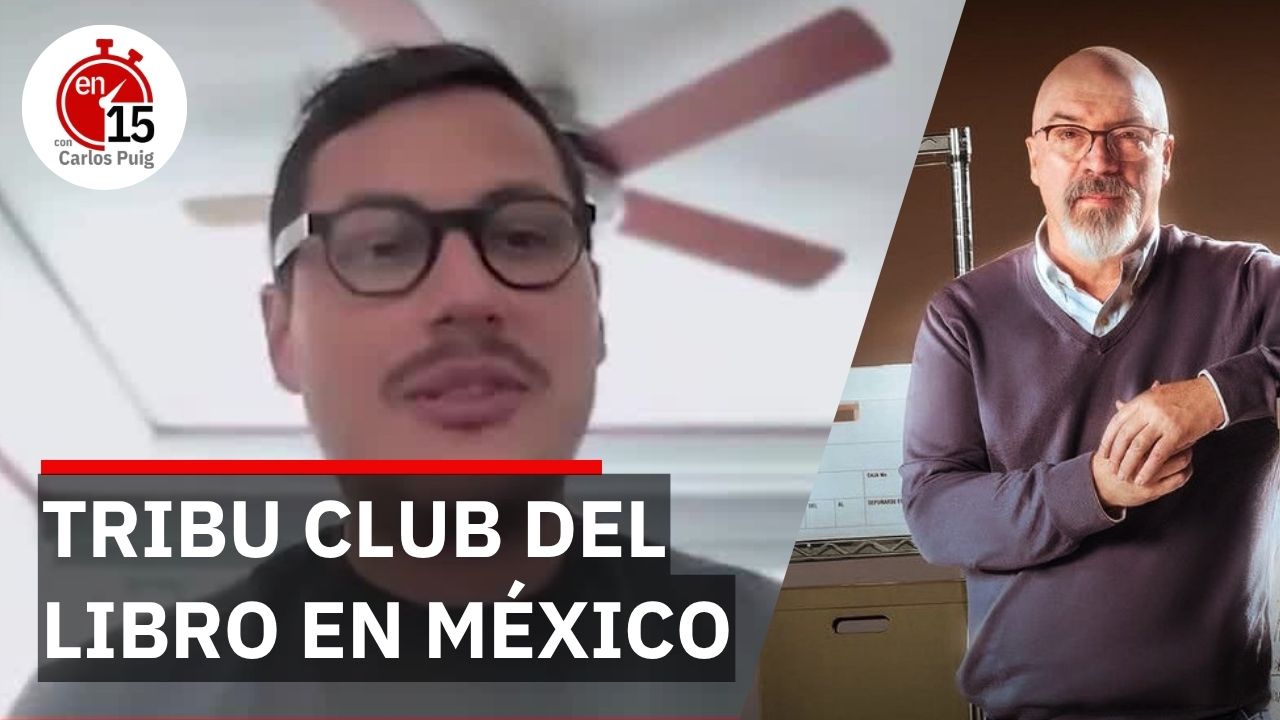 Daniel Romero,  Sandra Pulido, Cofundador y Publisher de "Tribu Club del Libro" | En 15