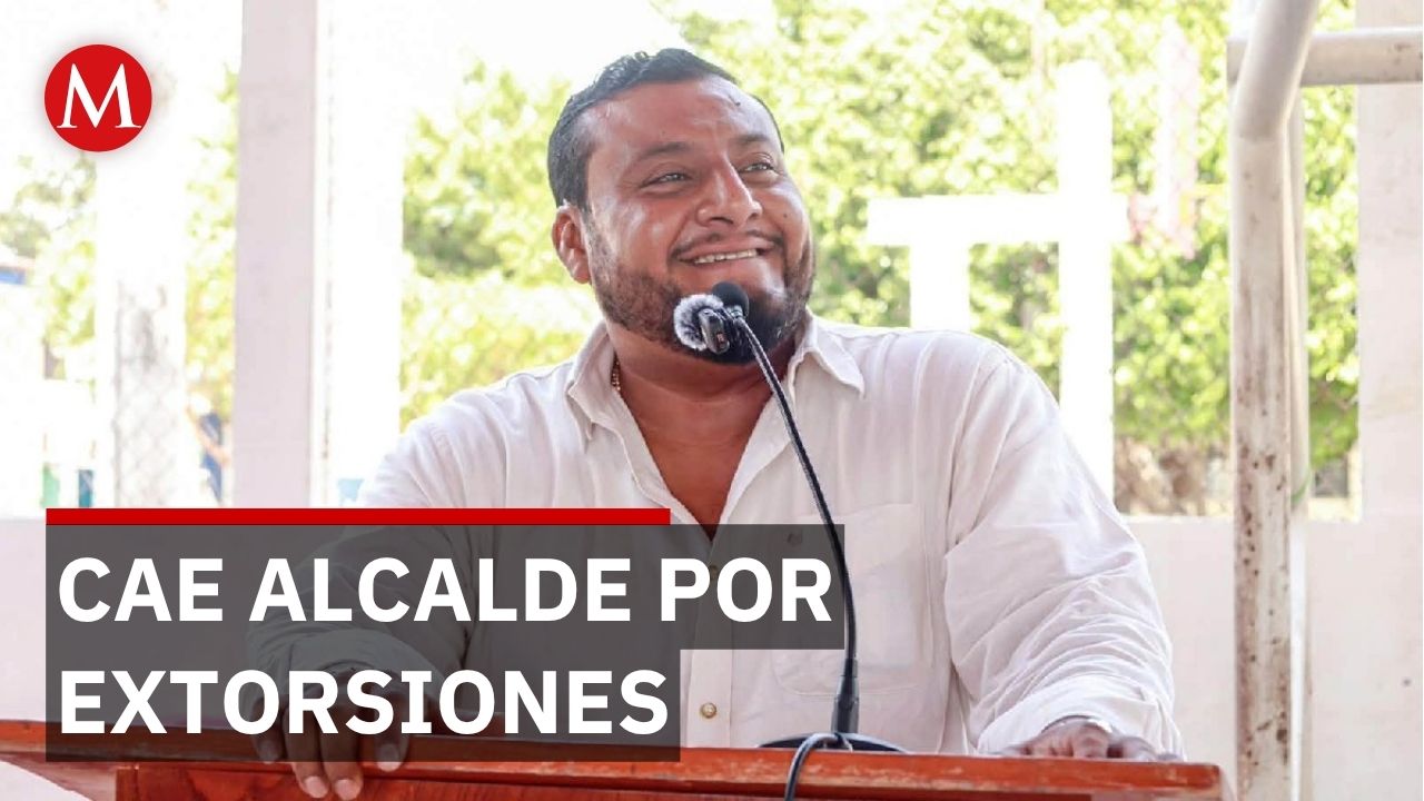 Detienen a presidente municipal de Juchitán 'N' por extorsión y delitos contra seguridad