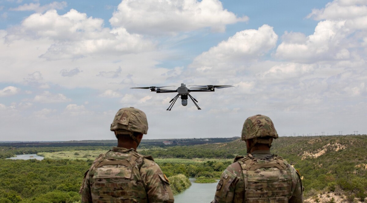 Drones. | Foto: Comando Norte de los Estados Unidos