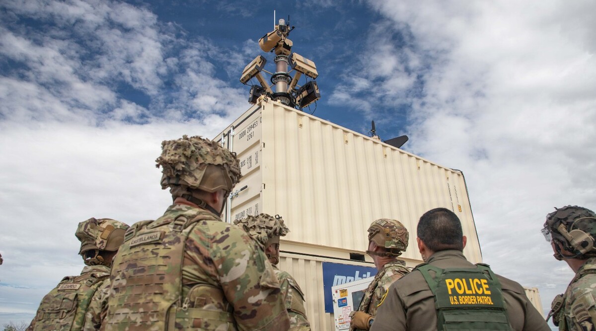 Drones en Estados Unidos. | Foto: Comando Norte de los Estados Unidos