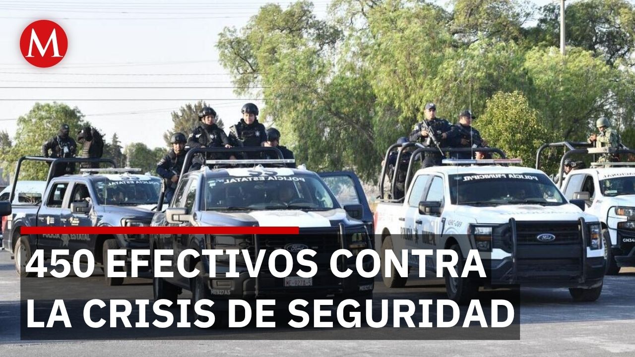 Edomex activa operativo emergente tras 22 homicidios en 13 municipios; van contra motos