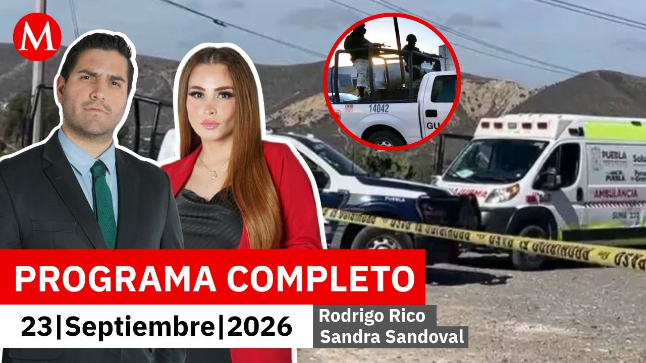 Ejecutan a 3 policías estatales en Guanajuato | Milenio Noticias, 23 de septiembre de 2026