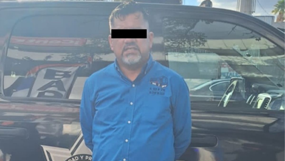 El conductor del camión fue detenido. Foto: Especial