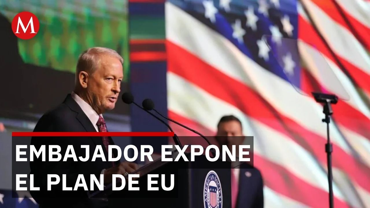 Embajador estadunidense revela qué espera EU del gobierno mexicano