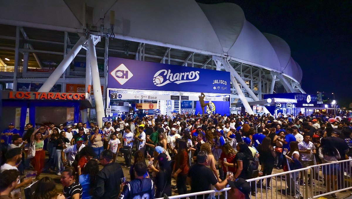 Estadio Panamericano, casa de Charros de Jalisco (Cortesía Charros)