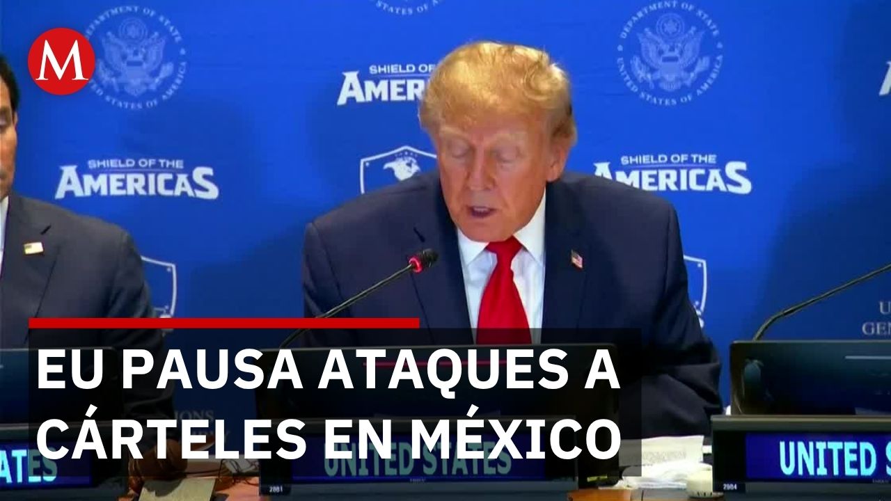 EU pausa ataques aéreos en México cuando Sheinbaum refuerza lucha contra narcotráfico