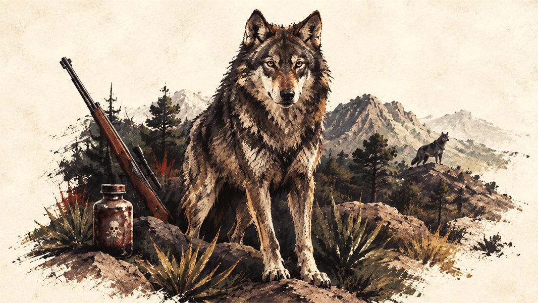Evitar la extinción de lobo gris tomó décadas y el trabajo de múltiples expertas y expertos | Cuartoscuro