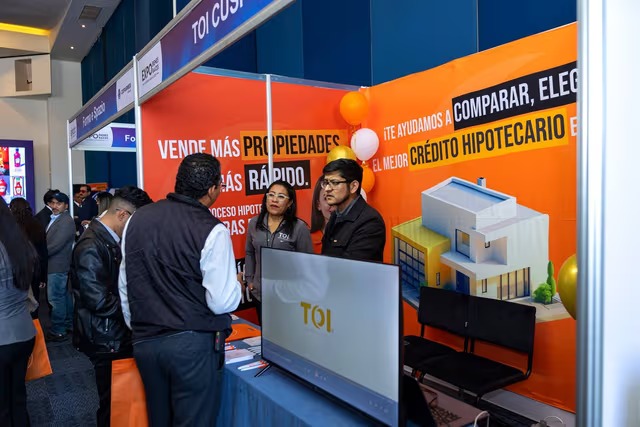 Expo Bienes Raíces Coparmex Hidalgo. (Cortesía)