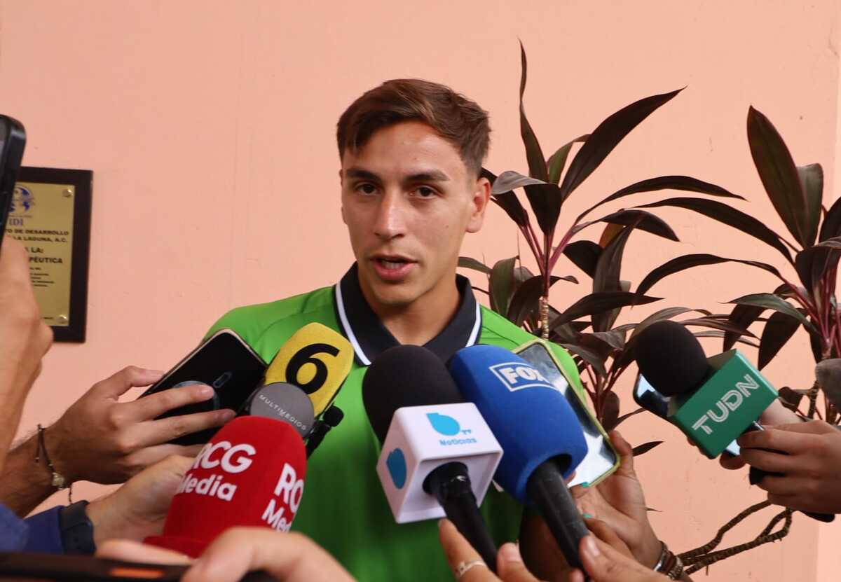 Facundo Cáseres. | Foto: Verónica Rivera