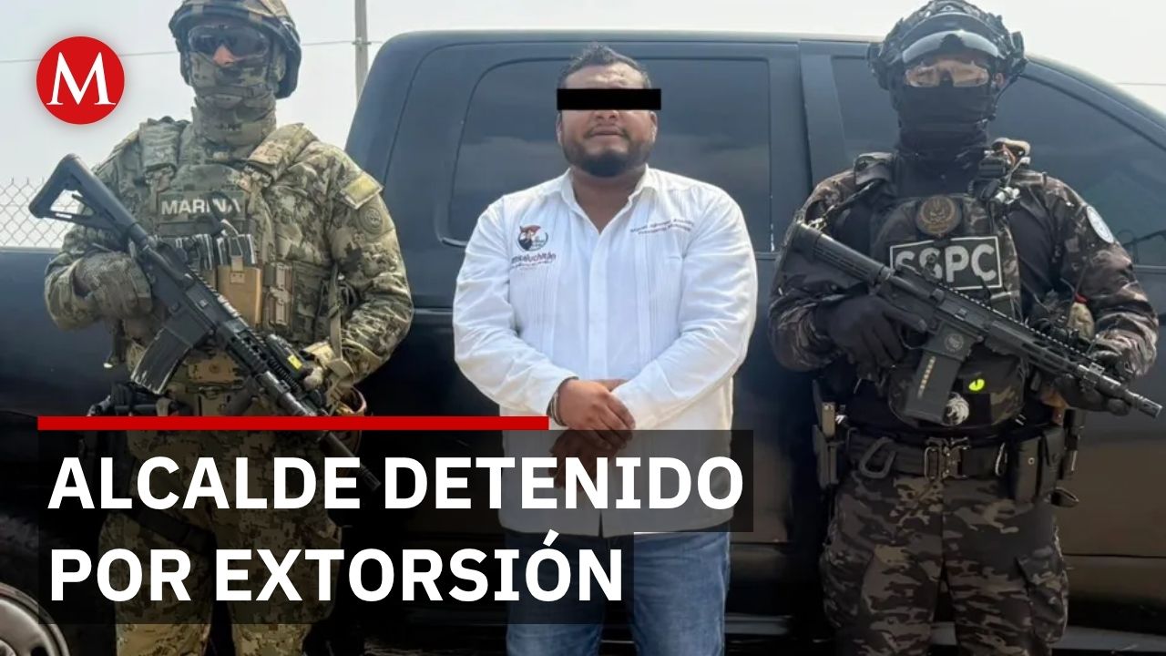 Fiscalía de Oaxaca vincula a alcalde con delincuencia organizada y extorsión