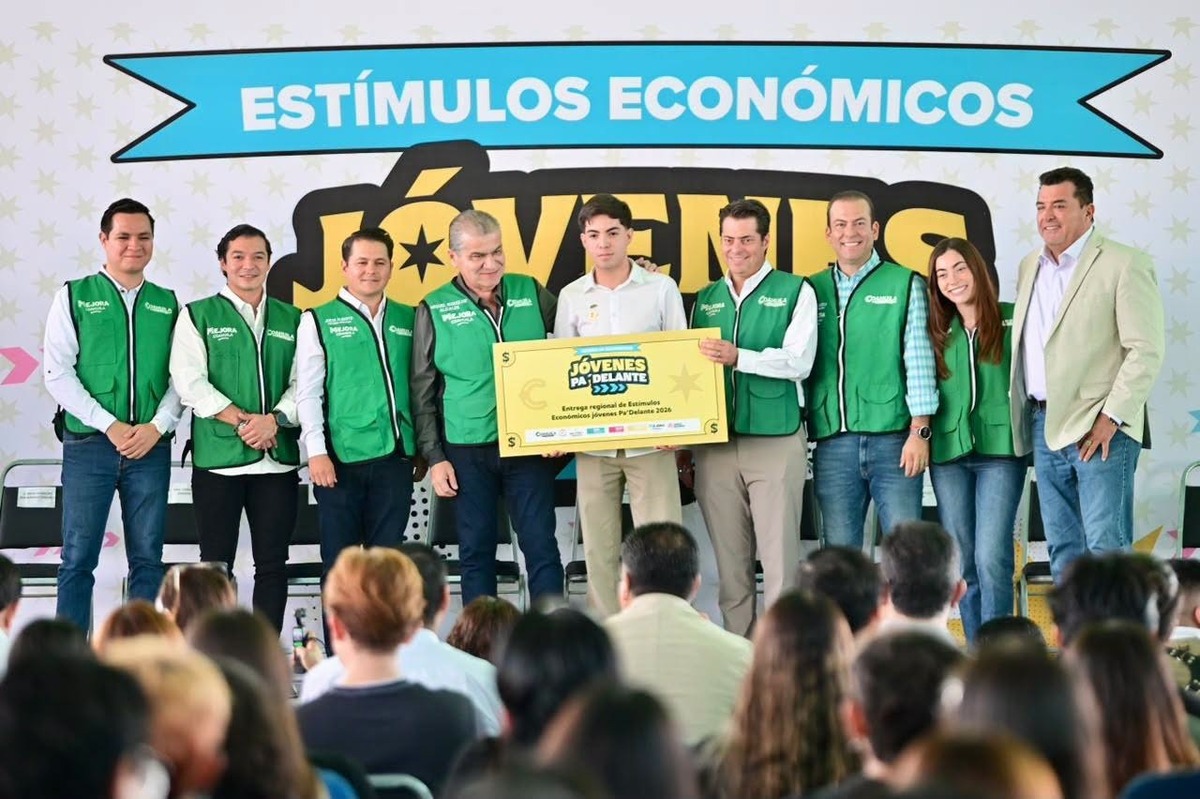 Generan condiciones para que jóvenes tengan la oportunidad de estudiar y de trabajar aquí mismo. | Cortesía de Facebook: Miguel Angel Riquelme Solis