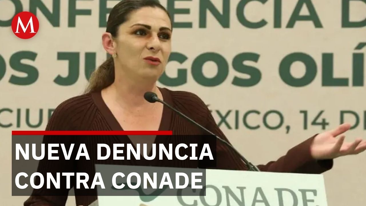Guevara enfrenta nueva denuncia por 487 millones en irregularidades de CONADE