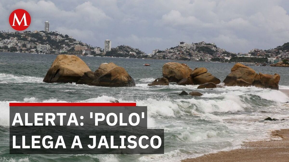 Huracán 'Polo': Jalisco en calma pero con lluvias de hasta 350 milímetros esperadas