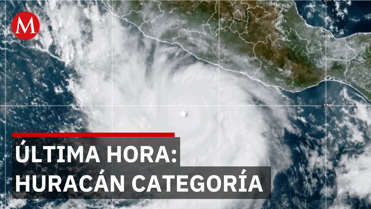 Huracán 'Polo': suspenden clases para 600 mil estudiantes en Guerrero