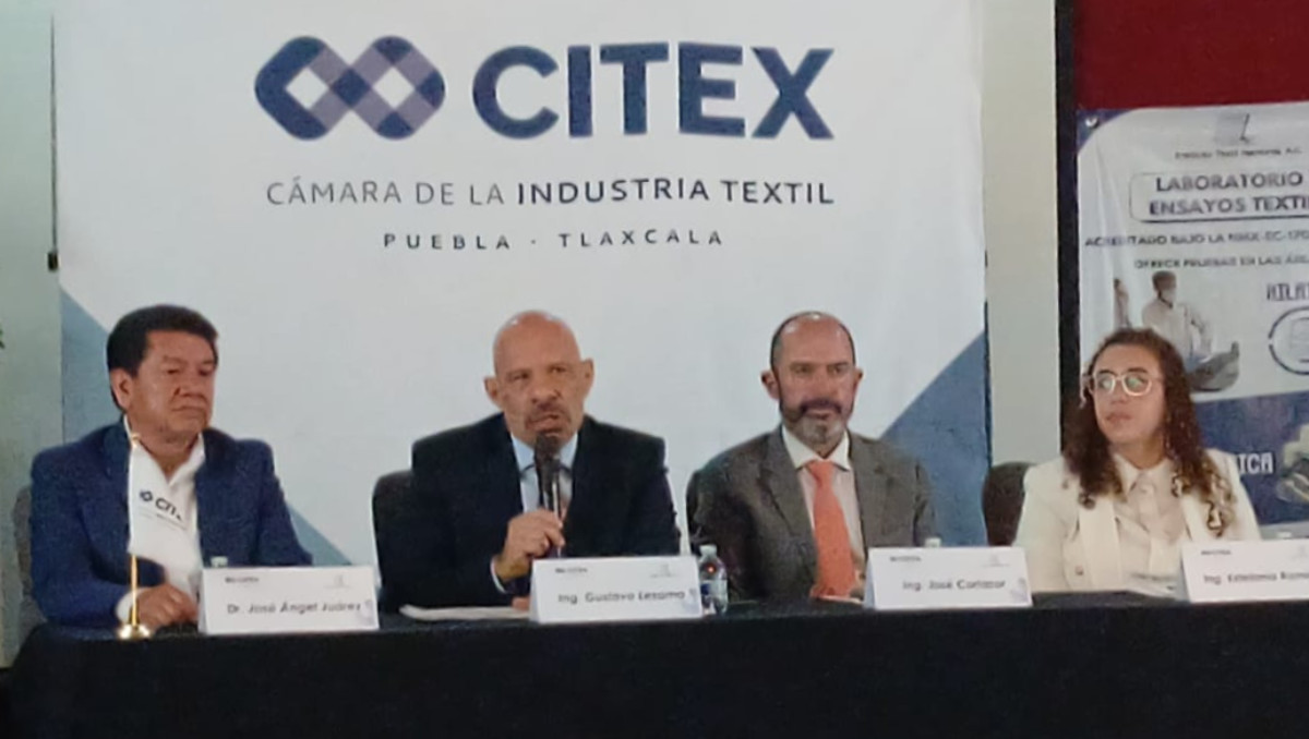 Industria textil en Puebla–Tlaxcala está en fase de renovación: Citex | Verónica López