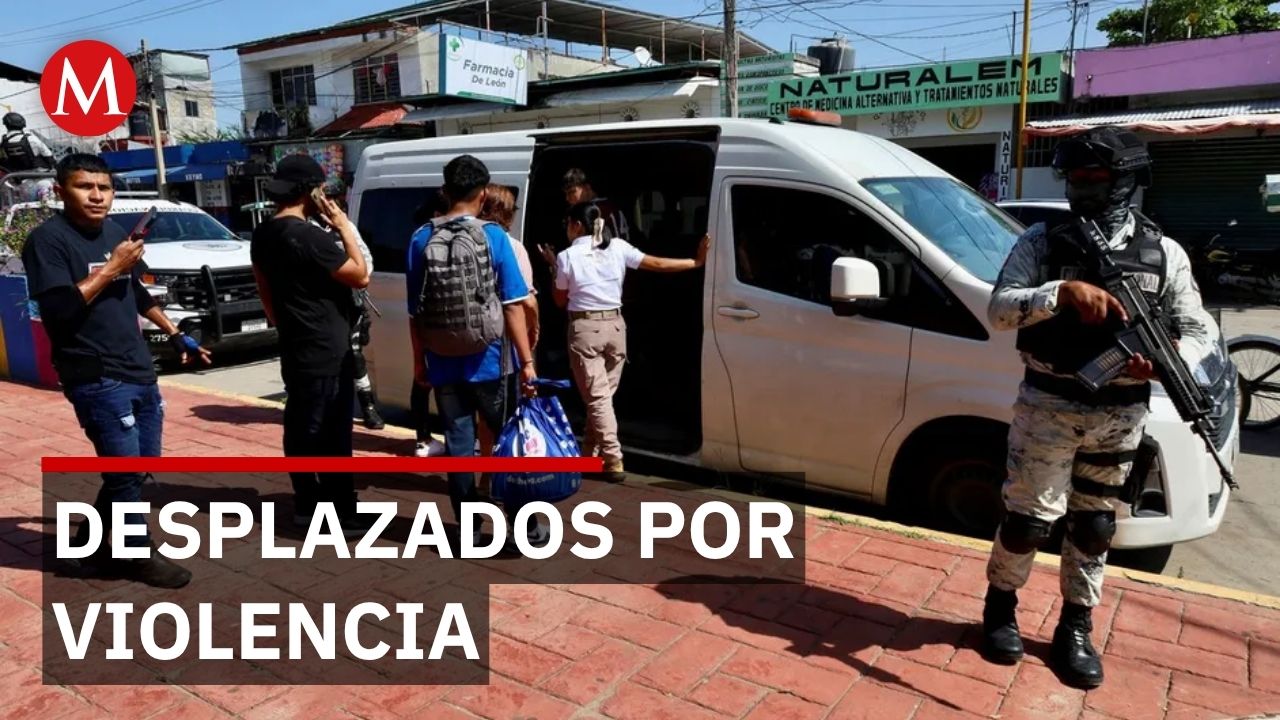 INEGI: 1.6 millones de personas desplazadas por violencia e inseguridad